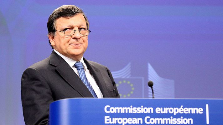 Telediario 1 - El Consejo Europeo aprueba el pacto fiscal sin previsión de revisar el déficit