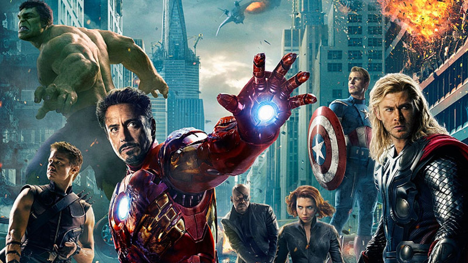 Tráiler de 'Los Vengadores'