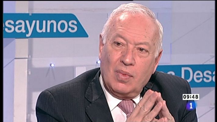 Los desayunos de TVE - José Manuel García-Margallo