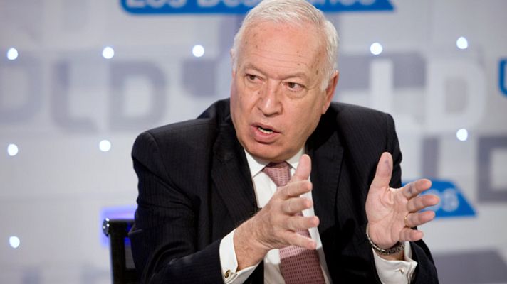 Los desayunos - García-Margallo, respecto a Siria: "Una opción es aumentar las sanciones, la otra es la invasión"