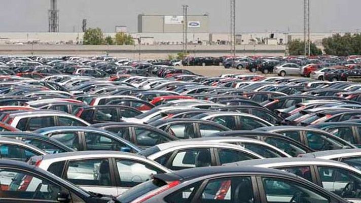 Informativo 24h - Cae la venta de turismos en febrero