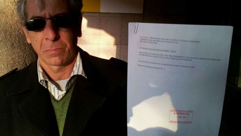 La maquinaria de la ley Sinde entra en funcionamiento