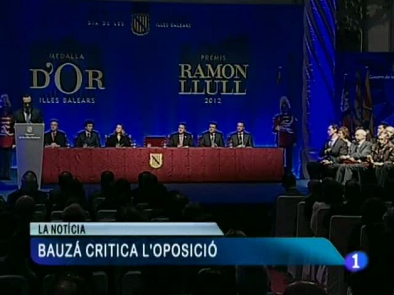 Informatiu Balear en 2' - 01/03/12 | Ver