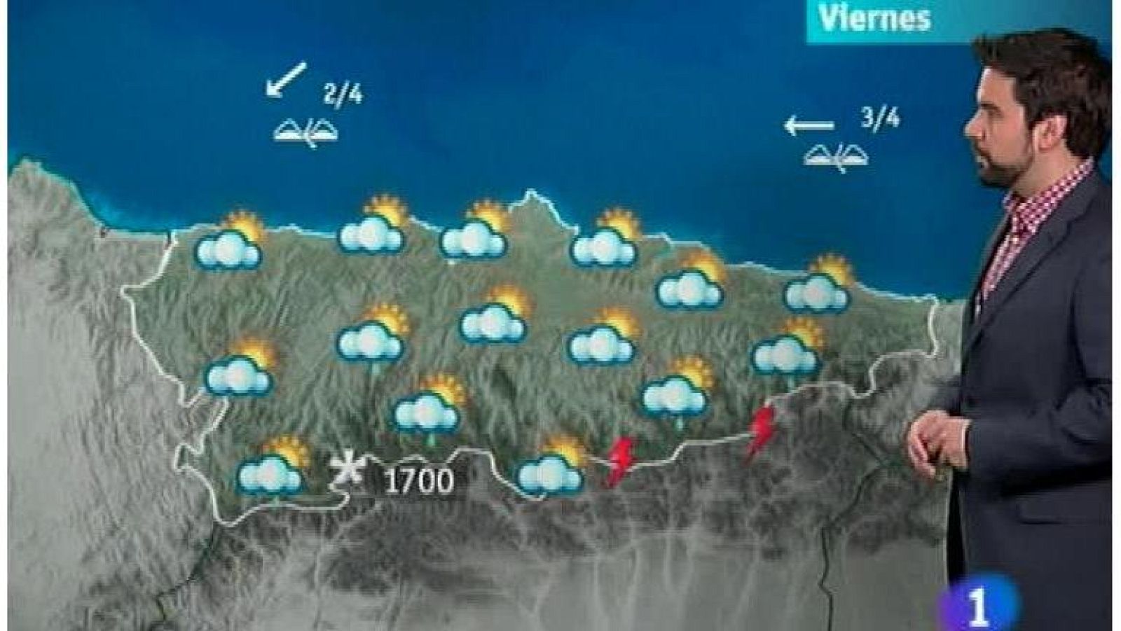 El tiempo en Asturias - 01/03/12 | Ver