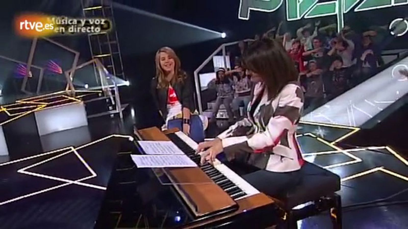 Lucía gil: himno a la alegría - Pizzicato en Clan | Ver