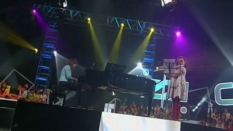 Toca que te toca: laura pilar palop (8 años) - Pizzicato en Clan | Ver