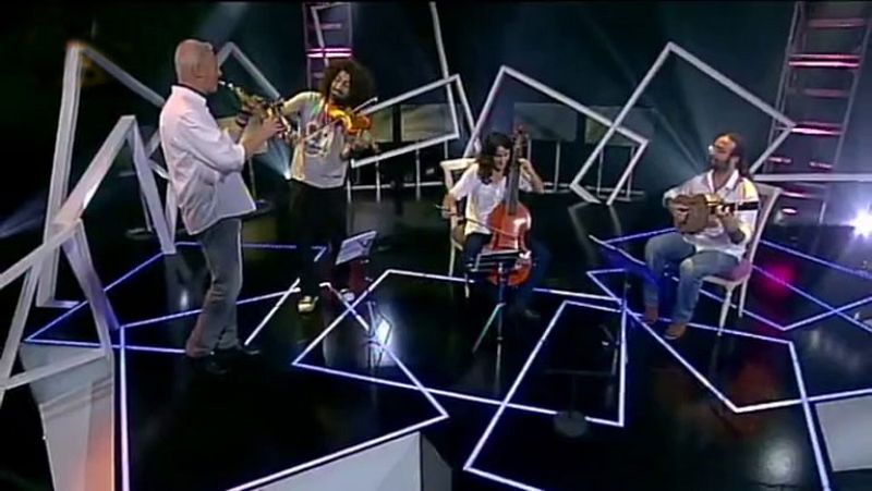 Ara malikian y andreas prittwitz & lookingback - Pizzicato en Clan | Ver