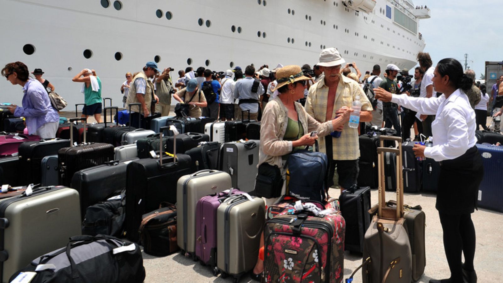 El Costa Allegra ha llegado ya a las Seychelles