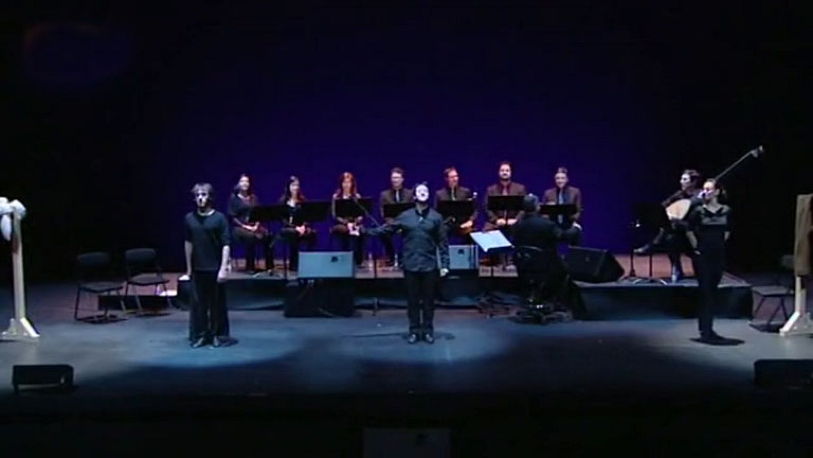 Pizzireportaje: la comedia madrigalesca - Pizzicato en Clan | Ver