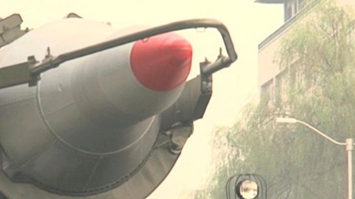 Telediario 1 - Cese del programa nuclear