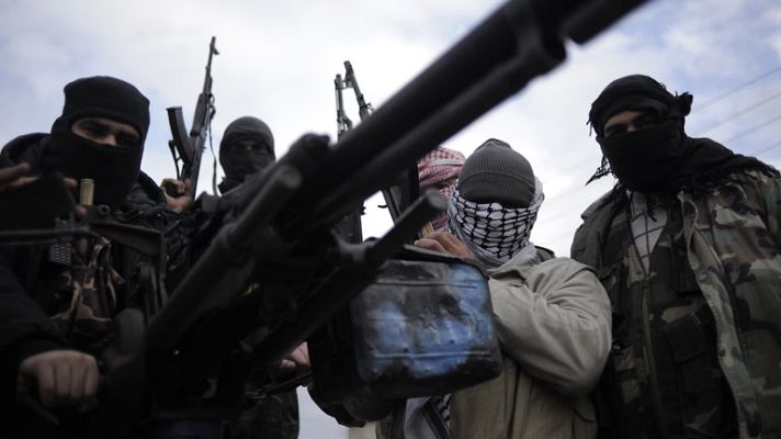 Telediario 1 - Situación "desesperada" en Siria