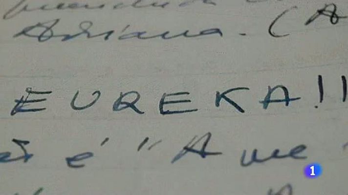 Telediario 1 - "Claraboya", novela inédita de José Saramago