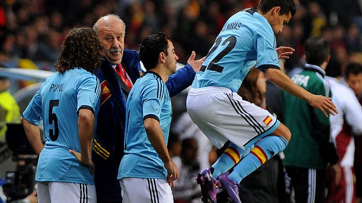 Telediario 1 - Ya no hay más ensayos de aquí a la lista final de la Eurocopa