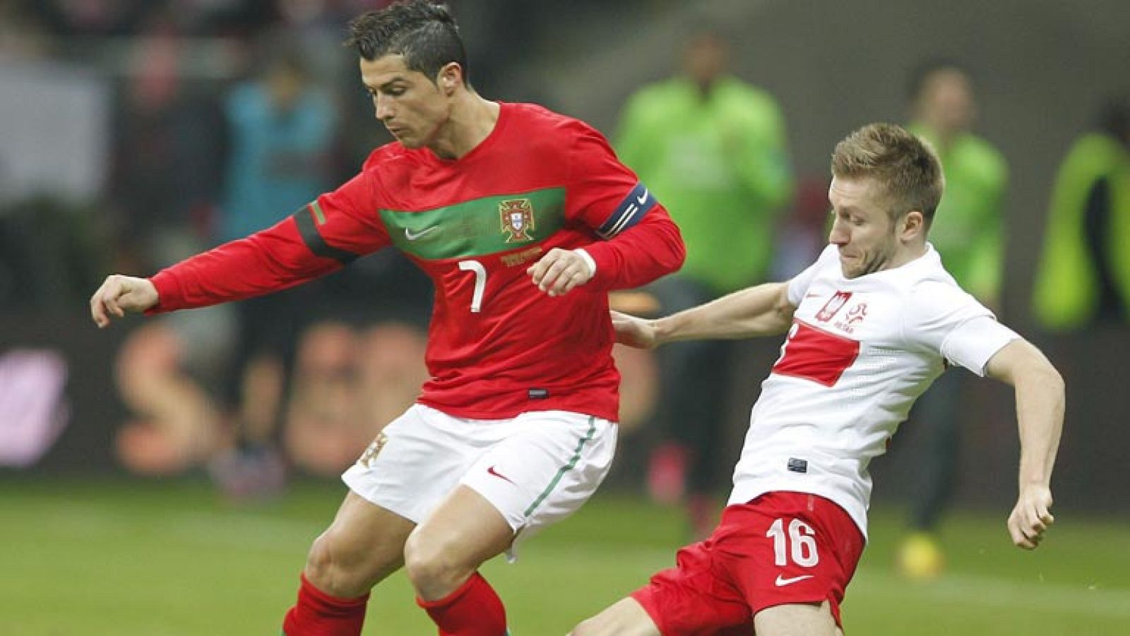 Noche de amistosos con vistas a la Eurocopa