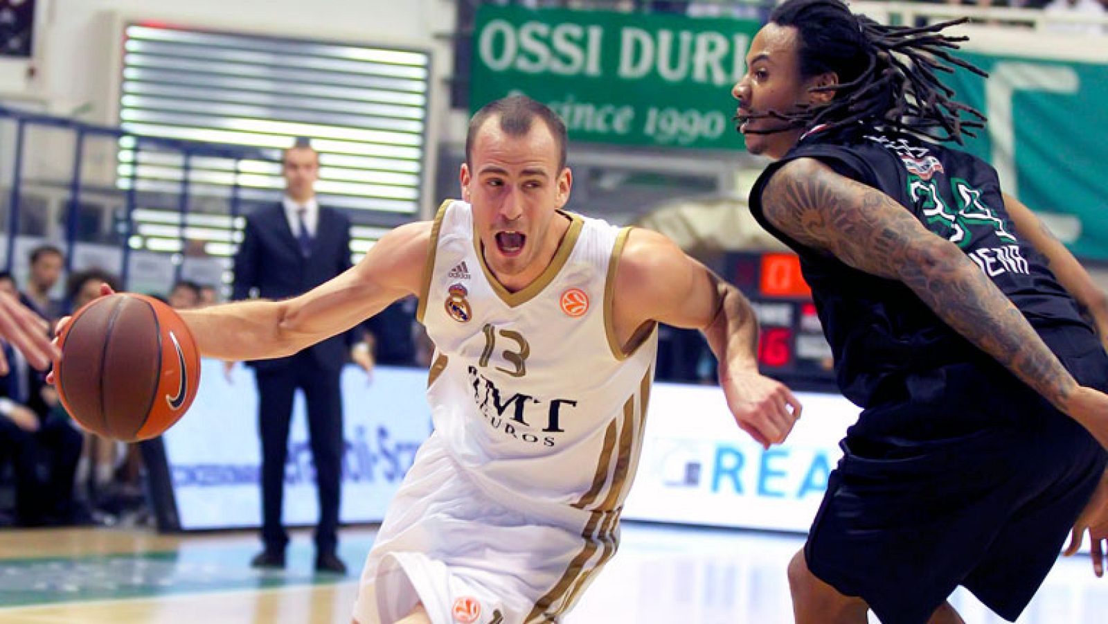 Victoria insuficiente del Real Madrid en Siena | Ver