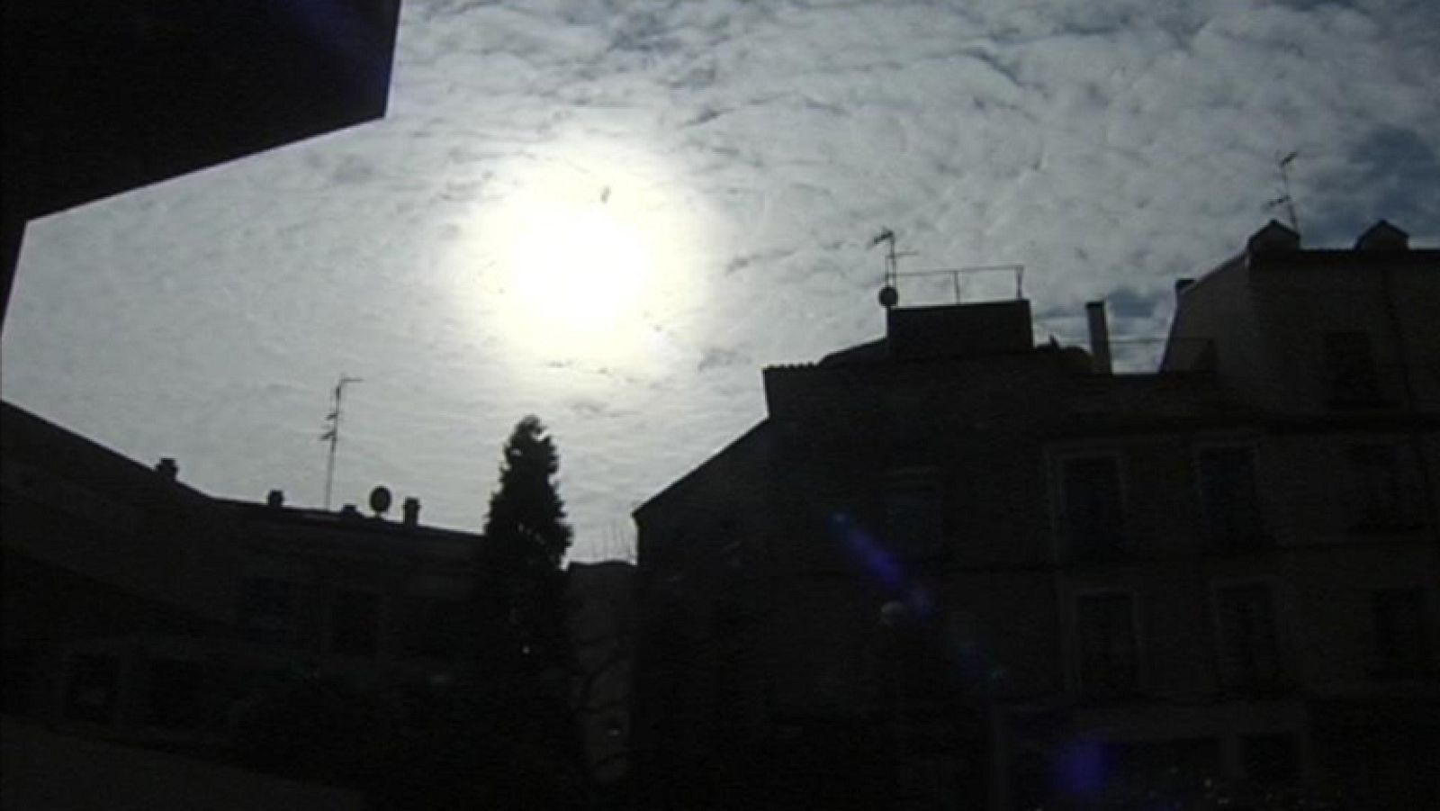 Tormentas débiles en la mayor parte de la península