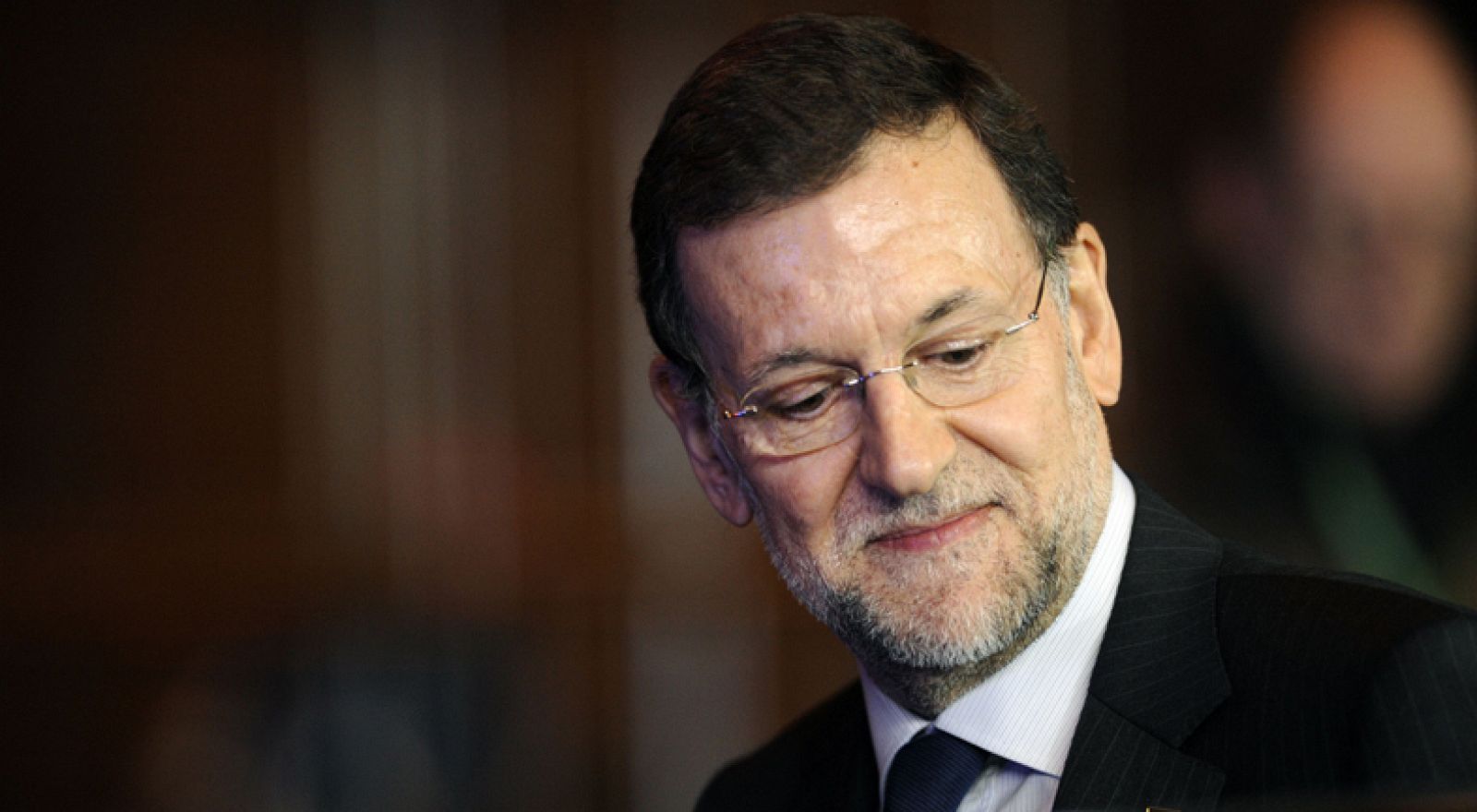 Rajoy sobre el déficit: "Es un tema que no se habla aquí"