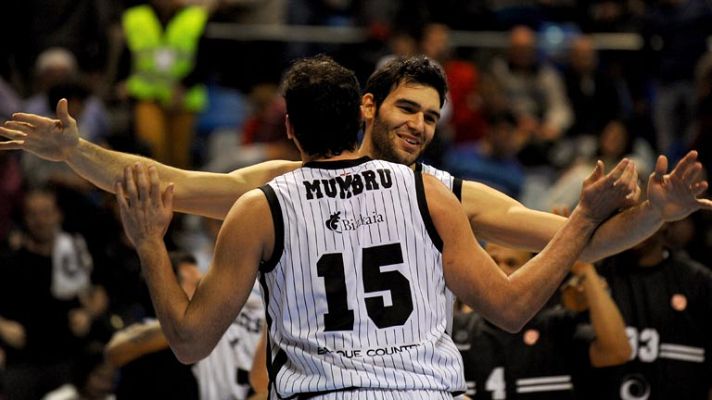 Telediario 1 - El Gescrap hace historia en la Euroliga