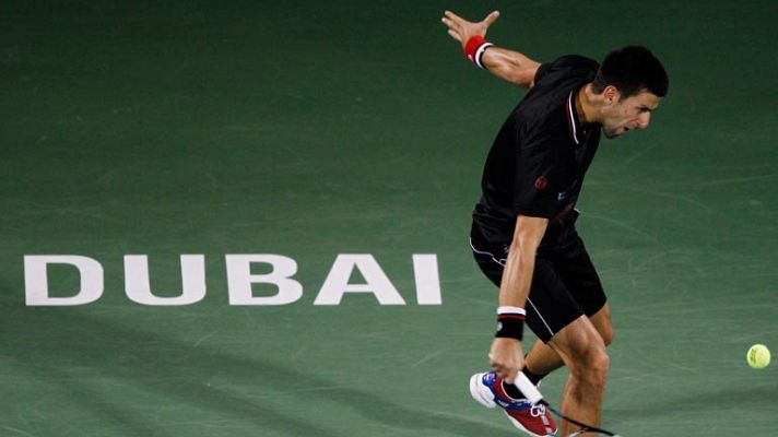 Telediario 1 - Djokovic - Murray y Federer - Del Potro, en Dubai