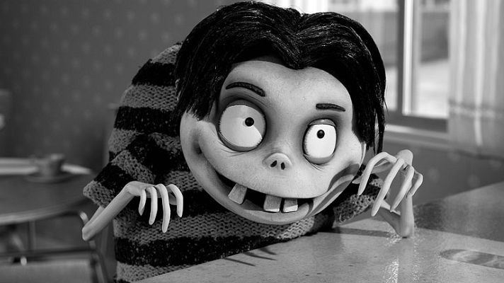Cultura en Rtve.es - Días de cine: Tráiler de 'Frankenweenie', de Tim Burton