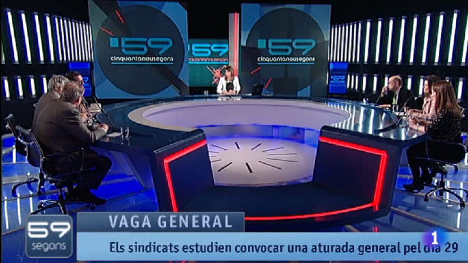 59 segons - Dèficit públic i mobilitzacions