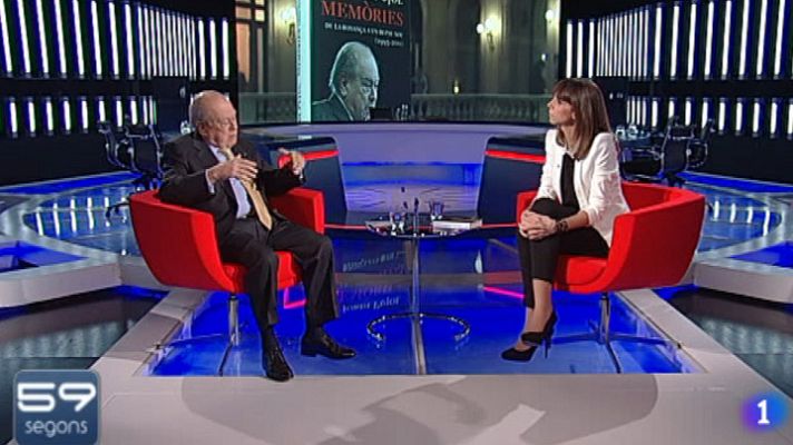 59 segons - Pujol: tercer volum de 'Memòries'