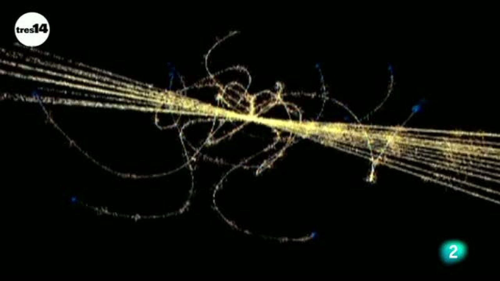 tres14 - Curiosidades científicas -  Aceleradores de partículas para estudiar fósiles