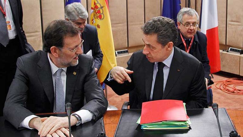 Veinticinco países de la UE firman el pacto de disciplina presupuestaria