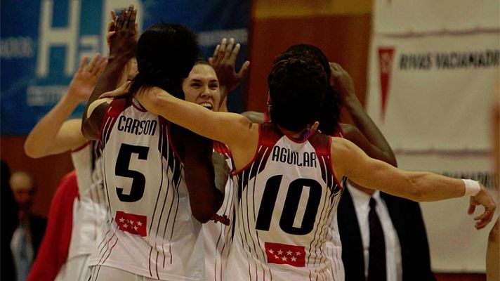 Baloncesto en RTVE - El Rivas se mete en la Euroliga por primera vez en su historia