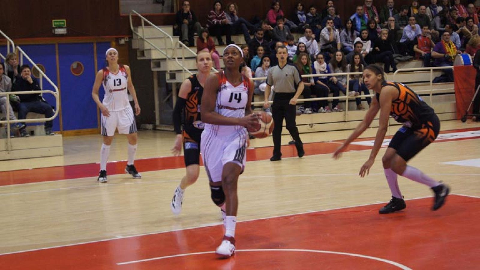 Rivas Ecópolis, clasificado para la final a 8 de la Euroliga femenina de Estambul