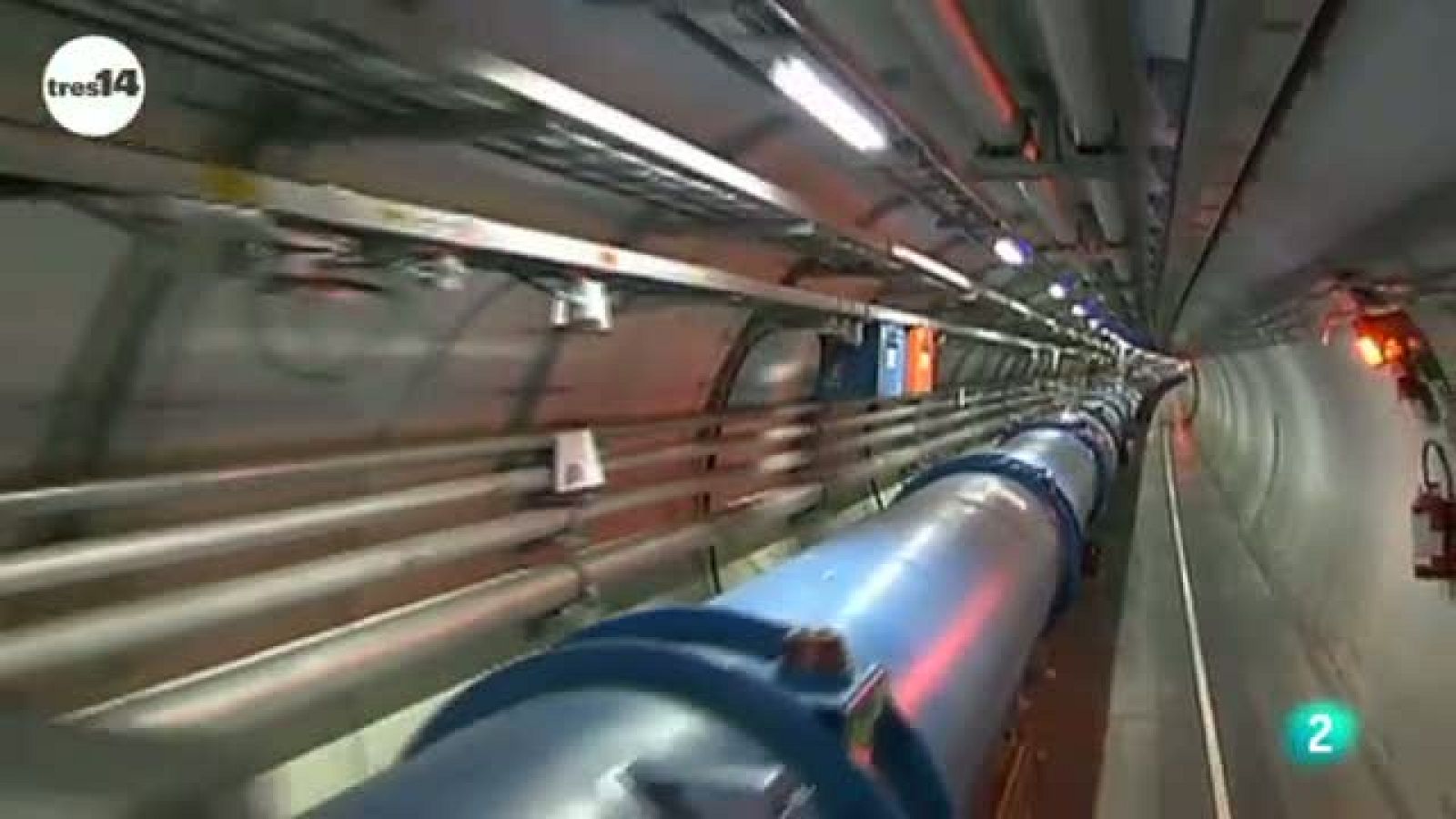 tres14 - Curiosidades científicas - Acelerador de partículas