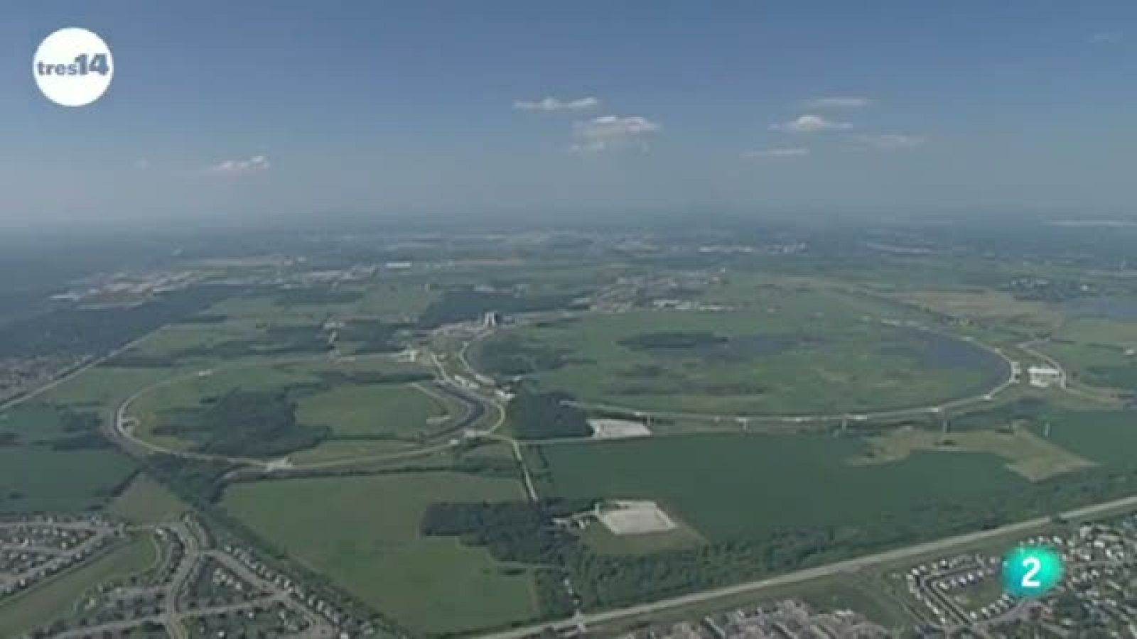 tres14 - Curiosidades científicas -  Los aceleradores de partículas mueren