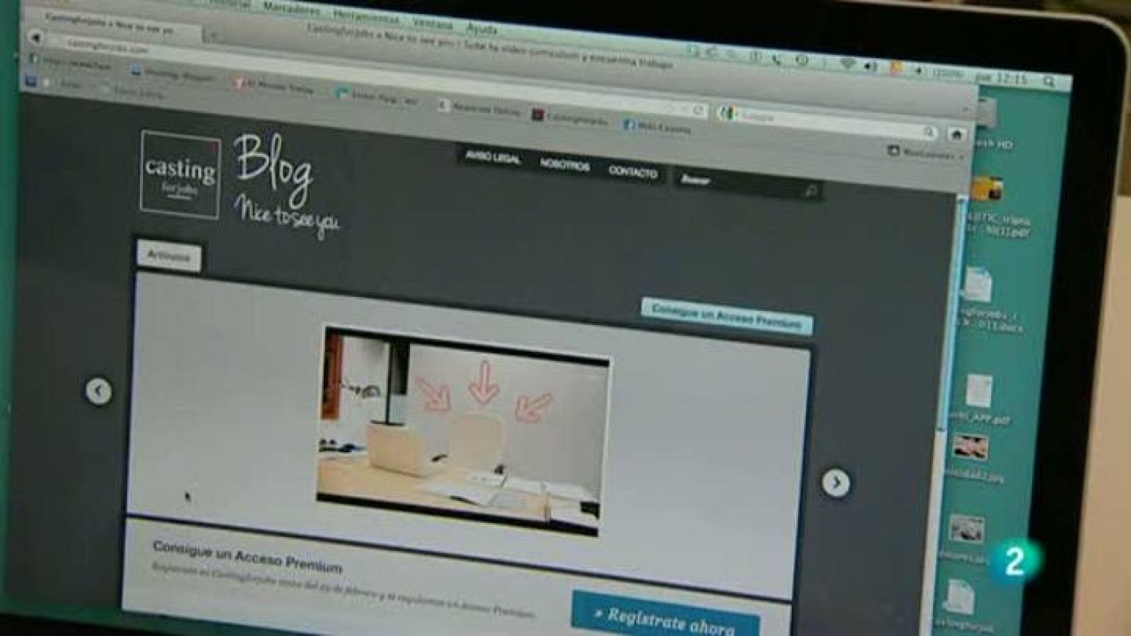 Para todos La 2 - El Curriculum Vitae