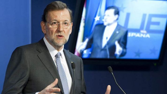 Informativo 24h - Rajoy reconoce que los datos de paro "son malos"