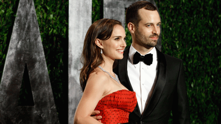 D Corazón - Boda de Natalie Portman