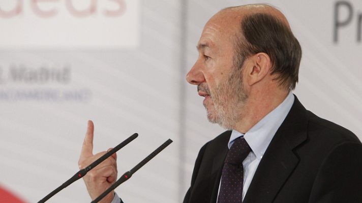 Telediario 1 - El PSOE pide plan de inversiones