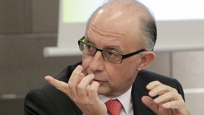 Telediario 1 - Techo de gasto un 4,7% menor