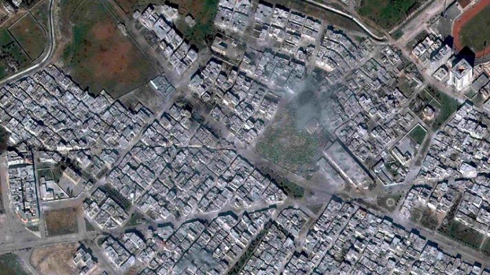 Telediario 1 - Ayuda humanitaria en Siria