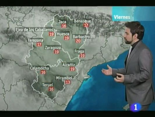 Noticias Aragón - El tiempo en Aragón - 02/03/12