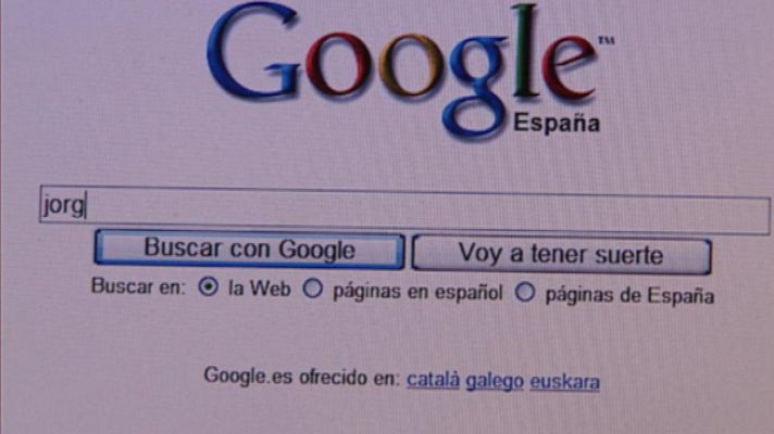 Telediario 1 - Derecho al "olvido" en Internet