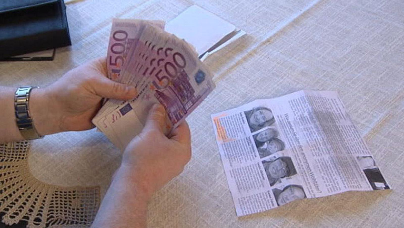 Un donante anónimo reparte 10.000 euros entre los necesitados