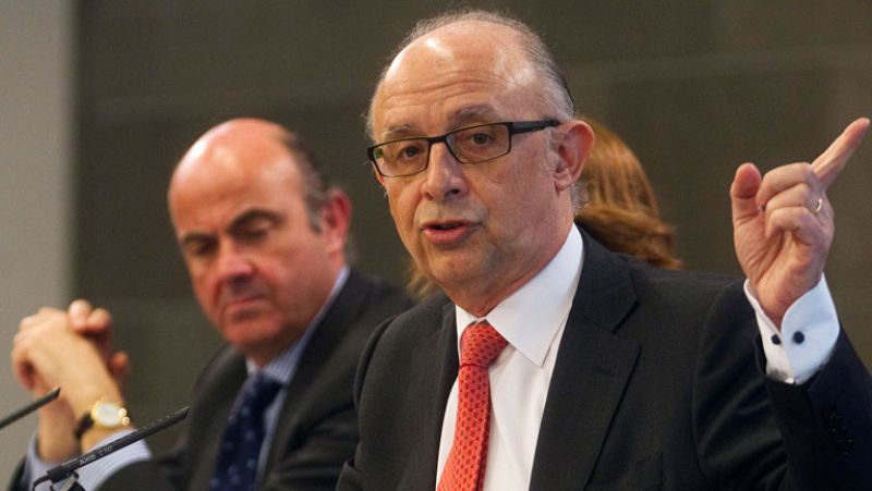 Montoro anuncia que España está a punto de no necesitar financiación exterior para crecer