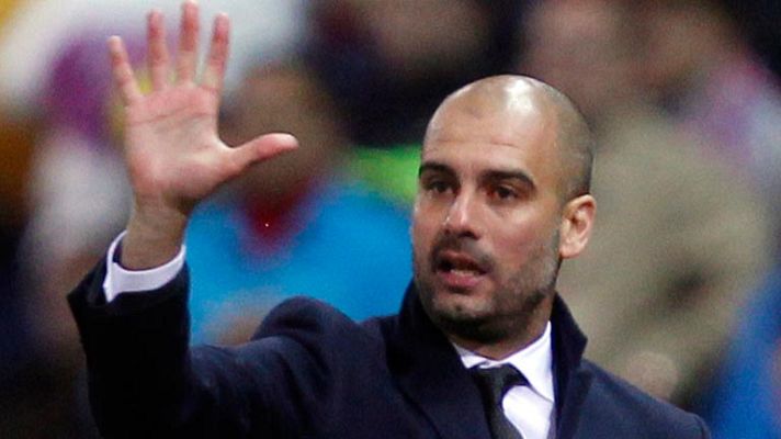 Telediario 1 - A vueltas con la renovación de Guardiola