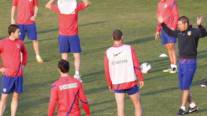 Telediario 1 - Sevilla y Atlético se miden con bajas