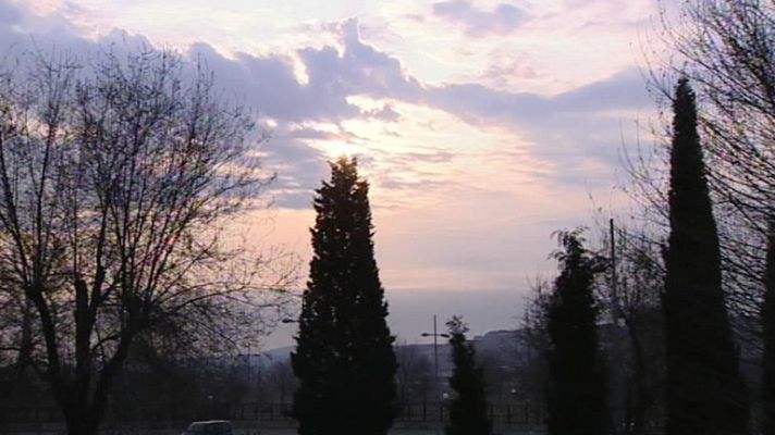 El tiempo - Nubes en el norte