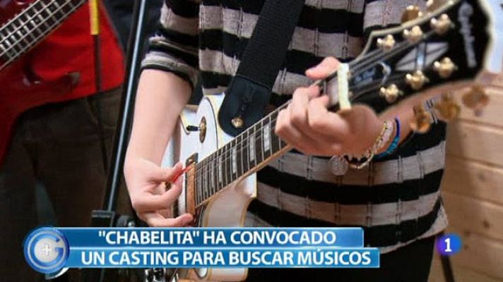 +Gente - Chabelita quiere cantar