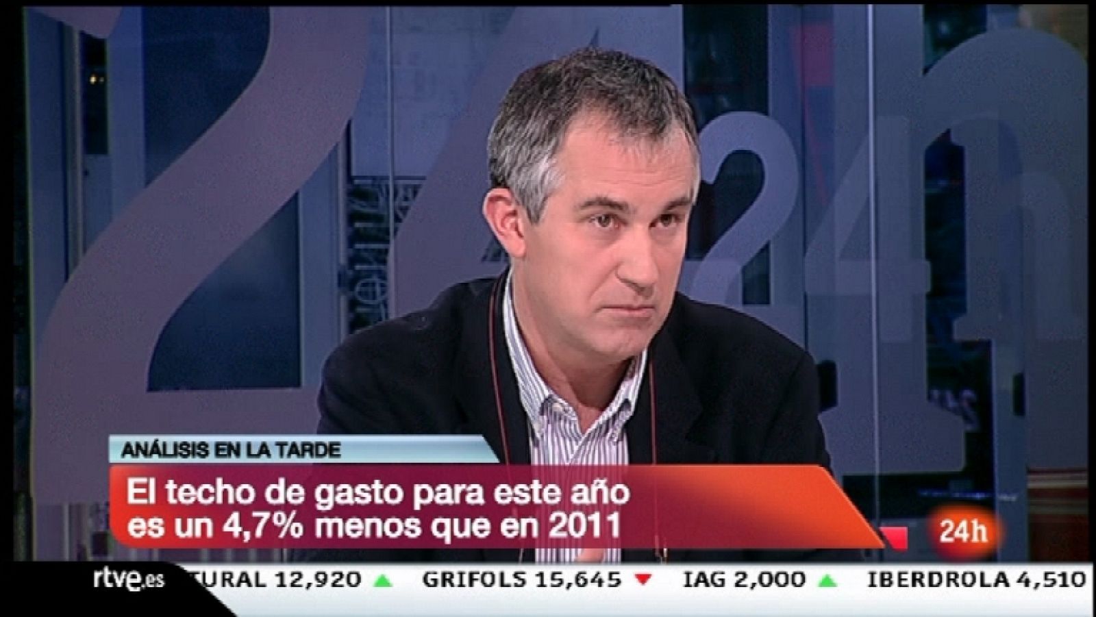 La tarde en 24 horas - Segunda hora - 02/03/12 - Ver ahora