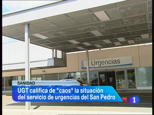 Informativo Telerioja - Telerioja en 2' - 01/03/12