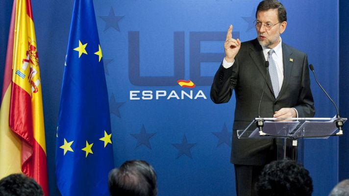 Telediario 1 - Telediario 2 en 4' - 02/03/12