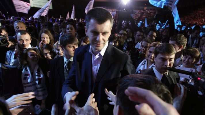 Telediario 1 - Rusia celebra elecciones